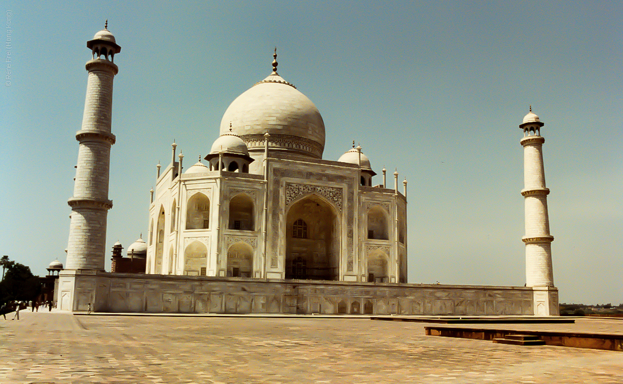 Agra - India -1990