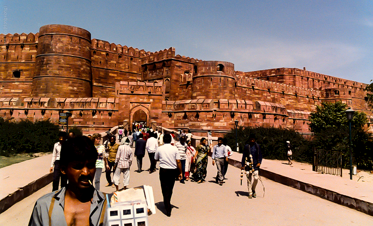 Agra - India -1990