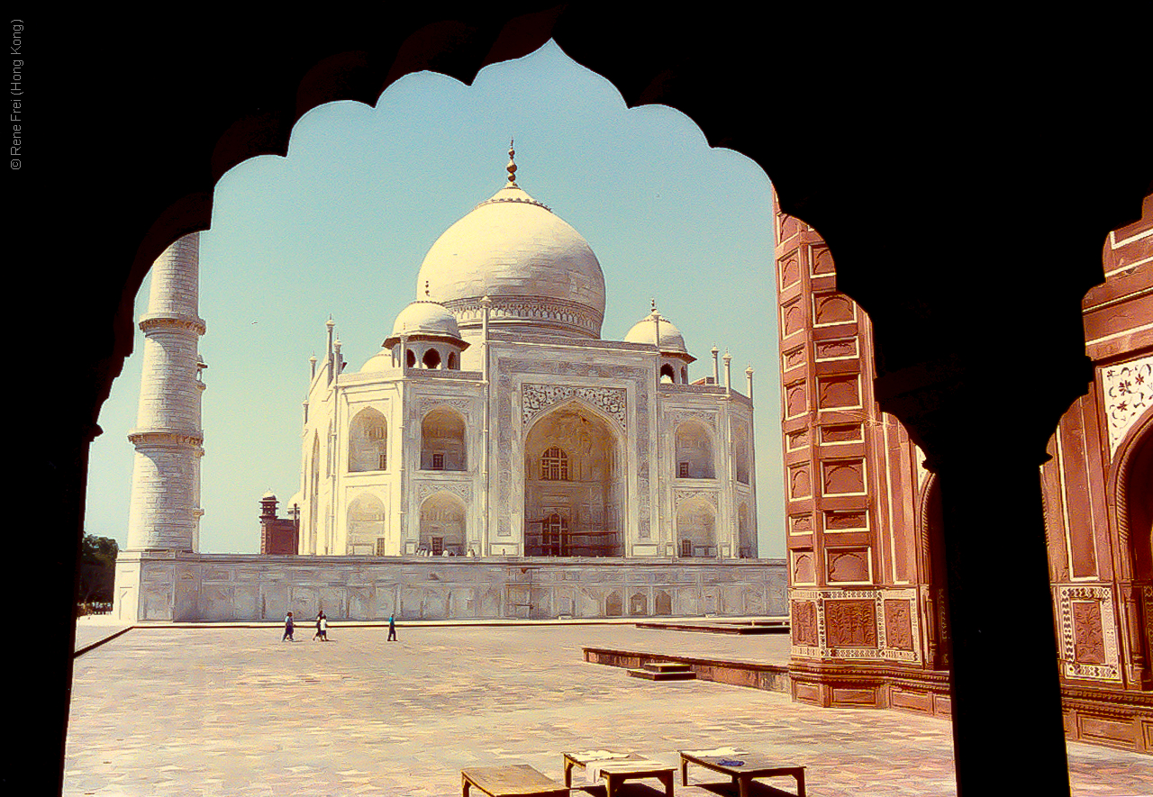 Agra - India -1990