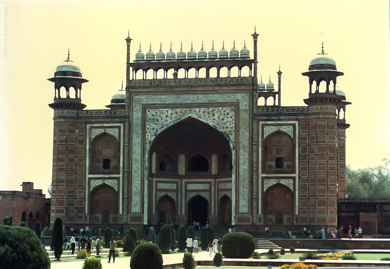 Agra - India -1990