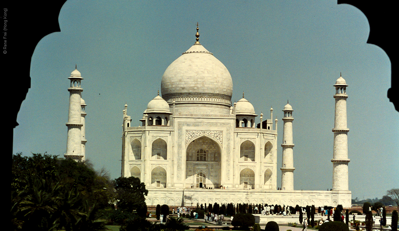 Agra - India -1990