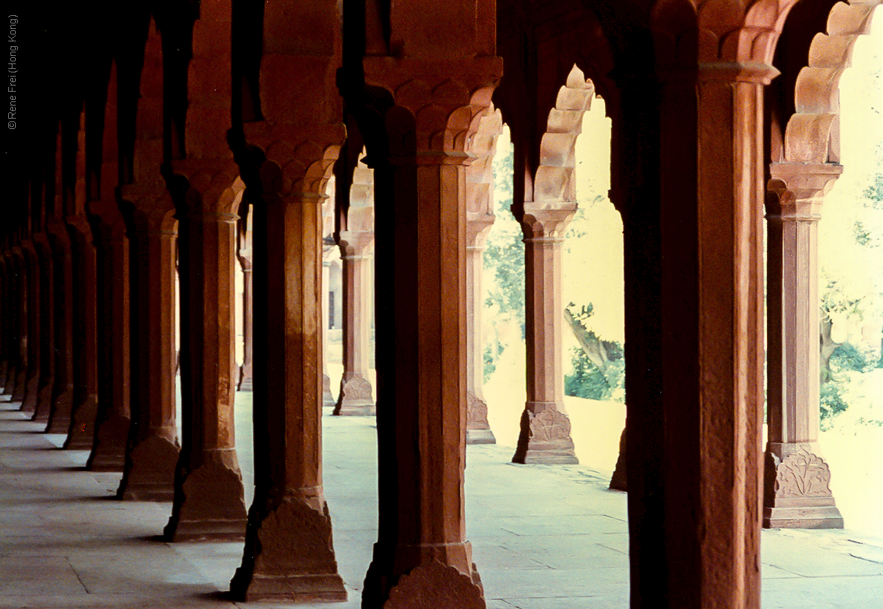 Agra - India -1990