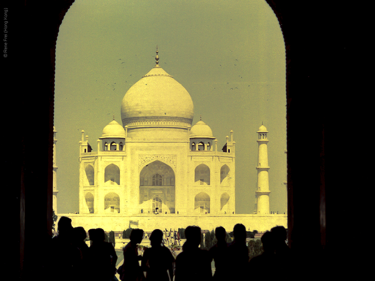 Agra - India -1990