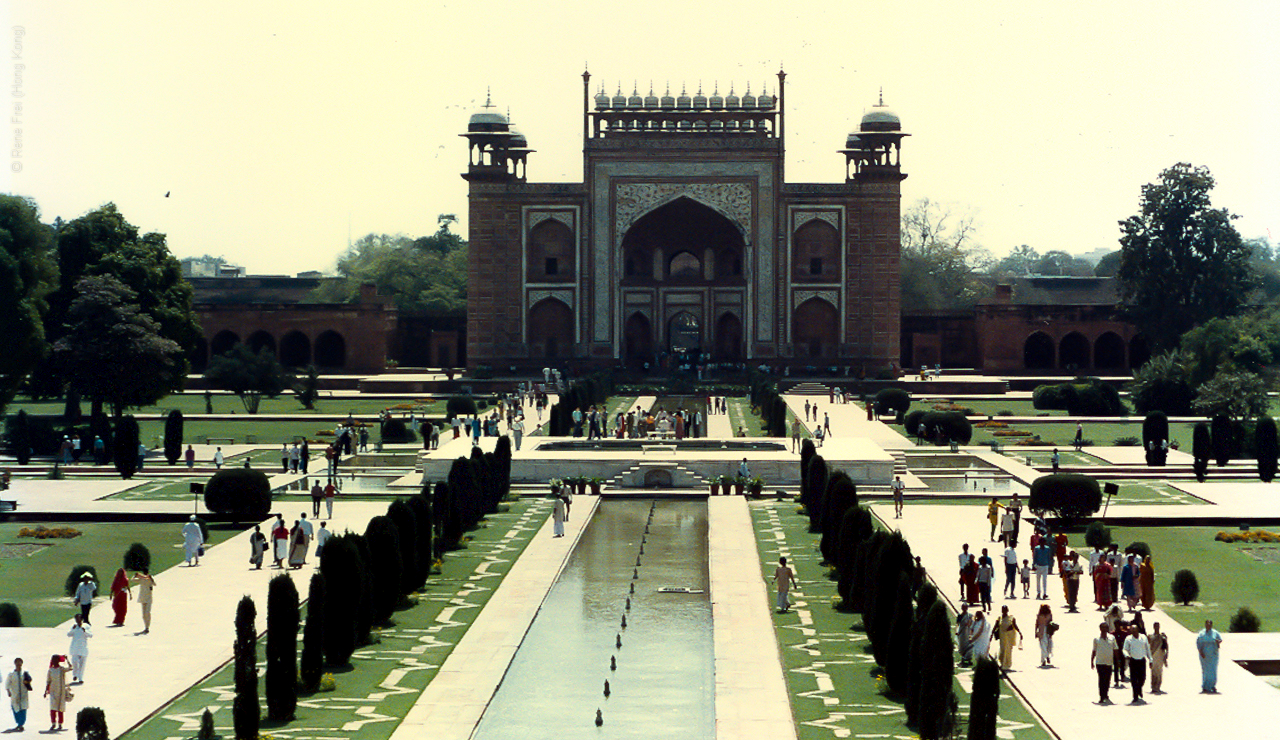 Agra - India -1990