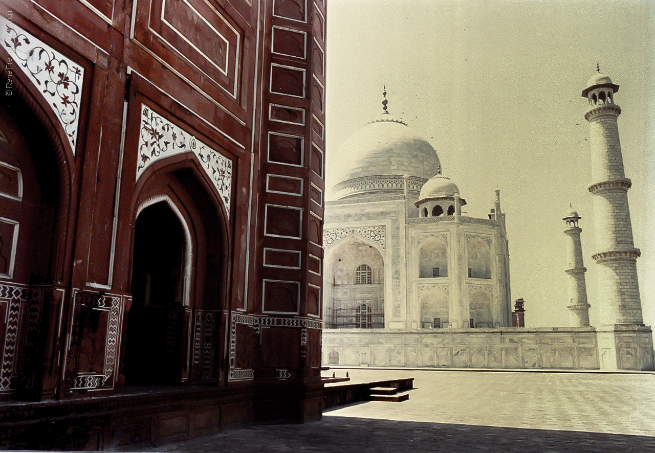 Agra - India -1990