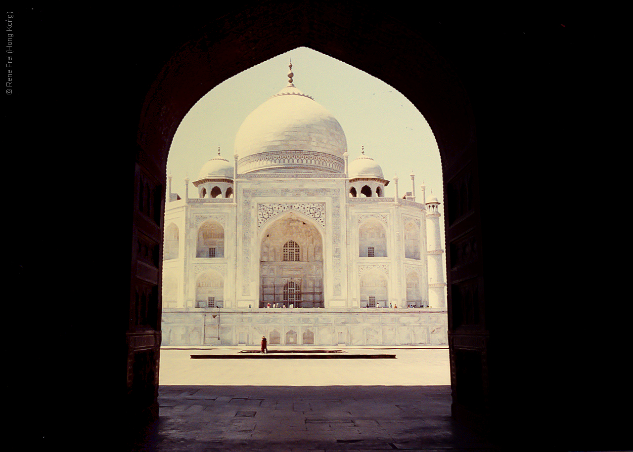 Agra - India -1990