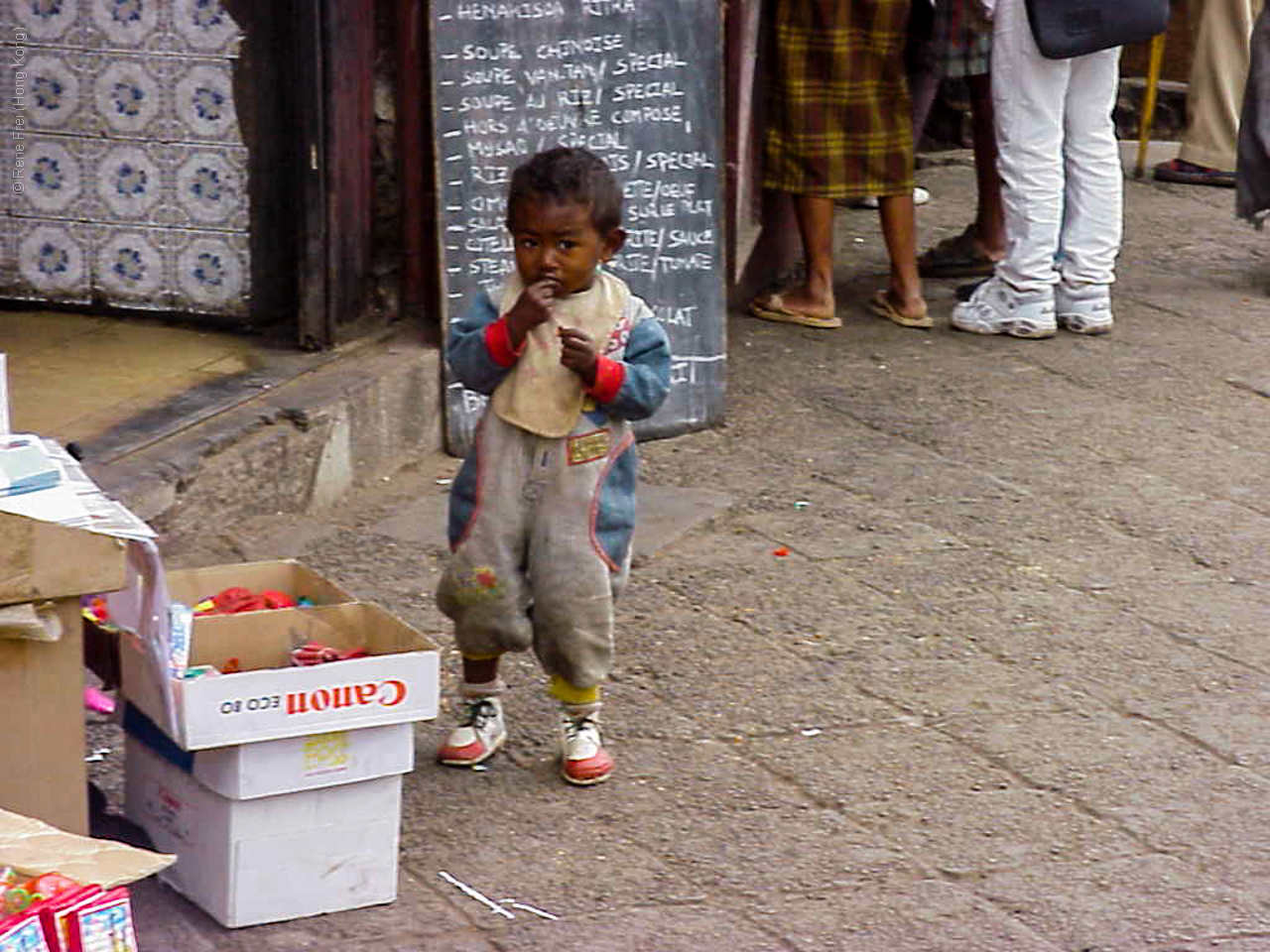 Anantanarivo - Madagascar - Africa - 2000