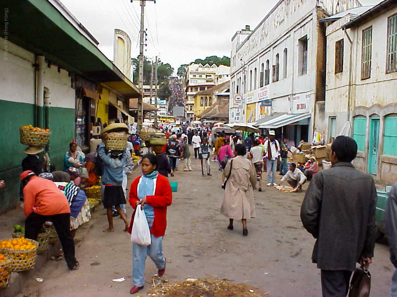 Anantanarivo - Madagascar - Africa - 2000