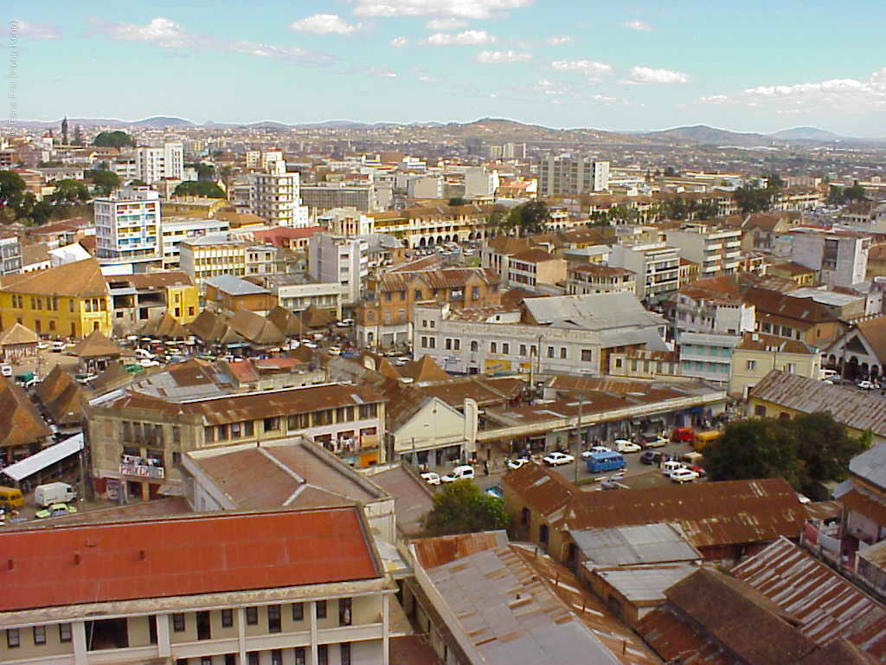 Anantanarivo - Madagascar - Africa - 2000