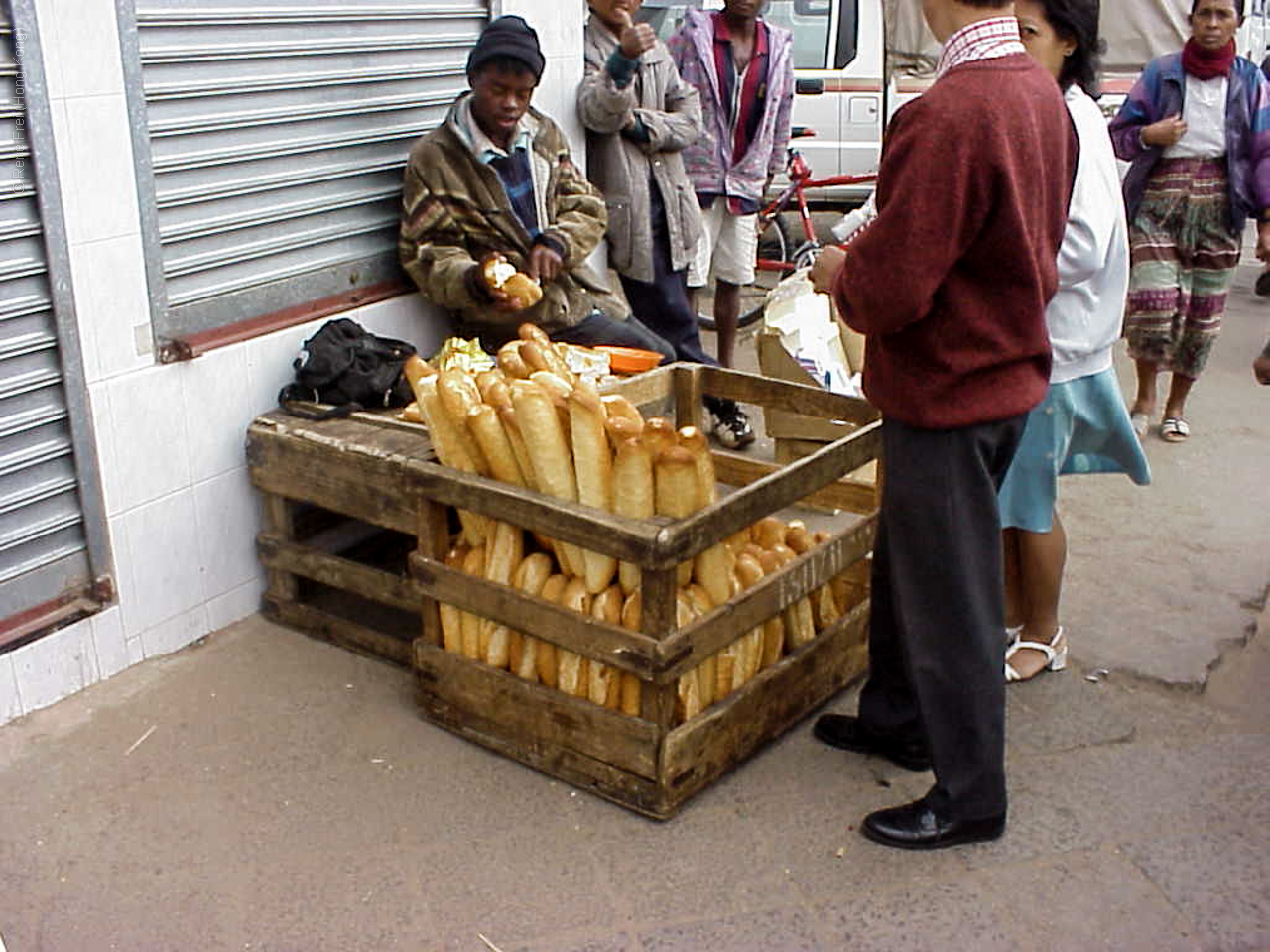 Anantanarivo - Madagascar - Africa - 2000