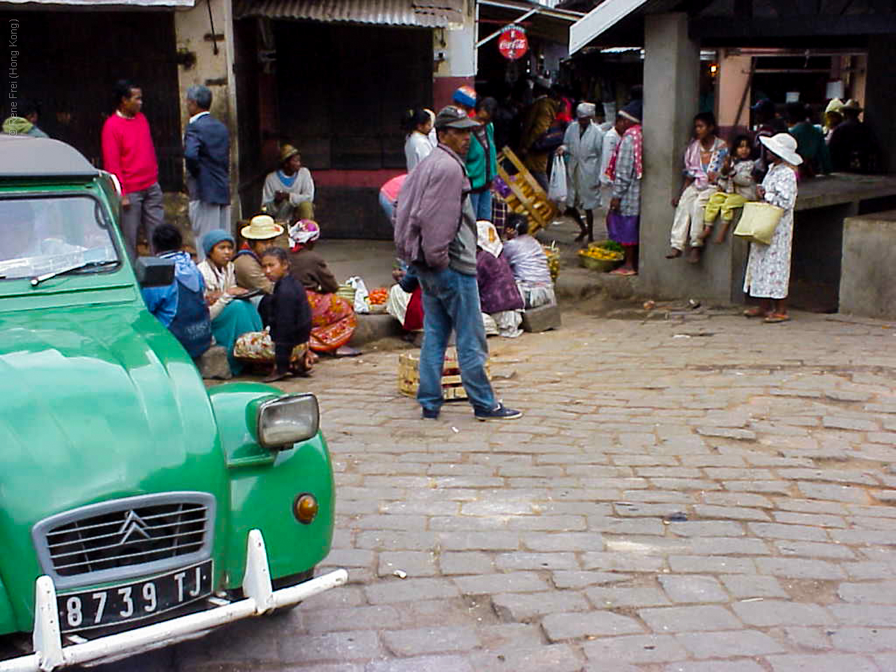 Anantanarivo - Madagascar - Africa - 2000