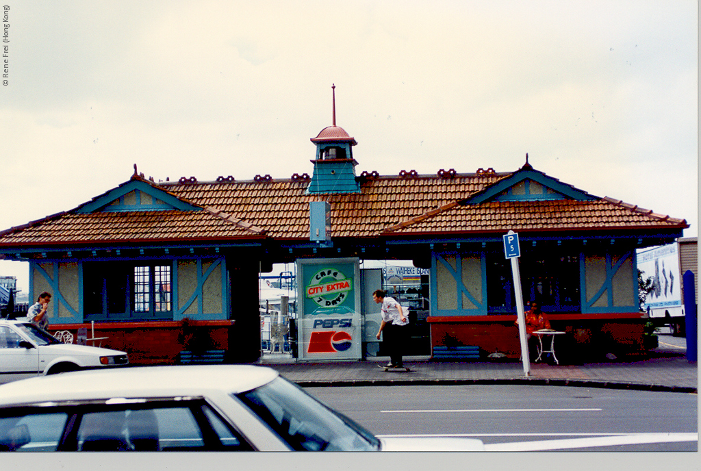 Auckland - New Zealand - early 1990's