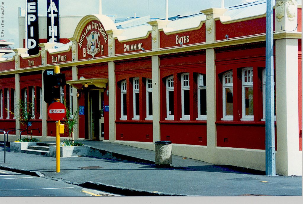 Auckland - New Zealand - early 1990's