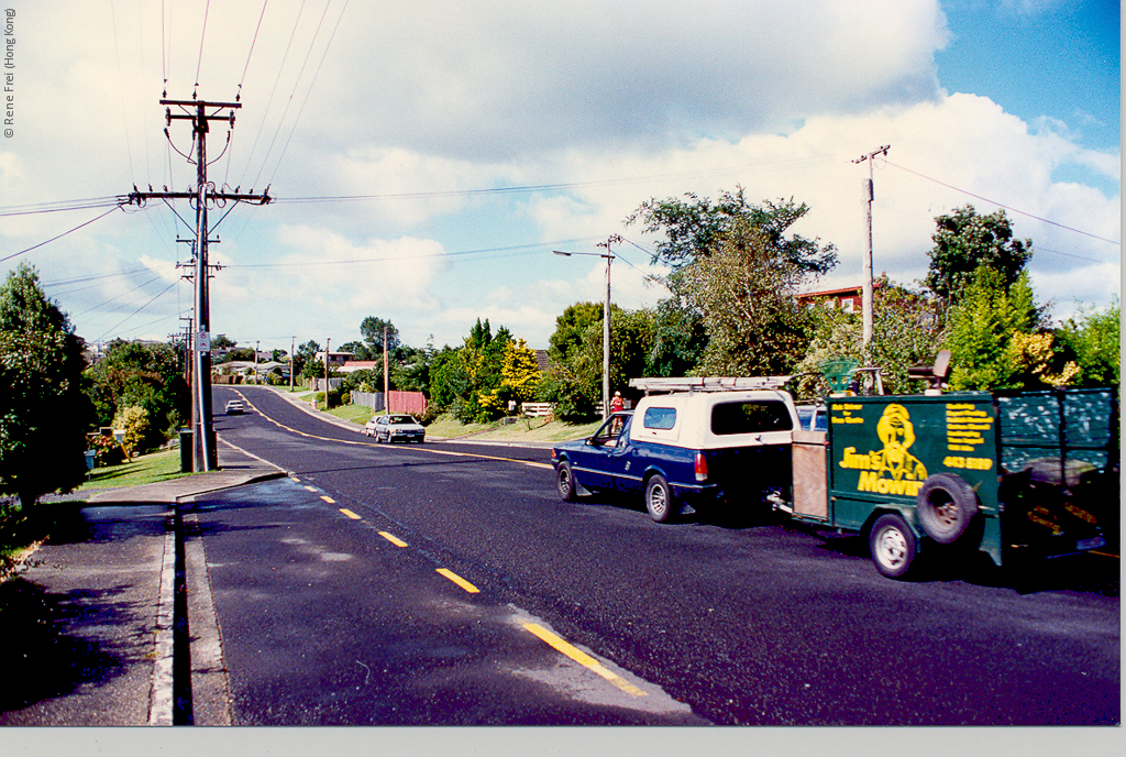 Auckland - New Zealand - early 1990's