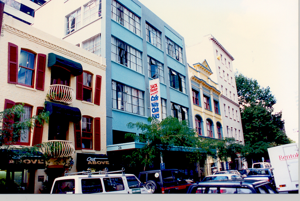 Auckland - New Zealand - early 1990's