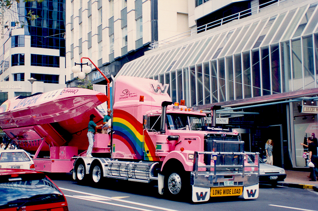 Auckland - New Zealand - early 1990's