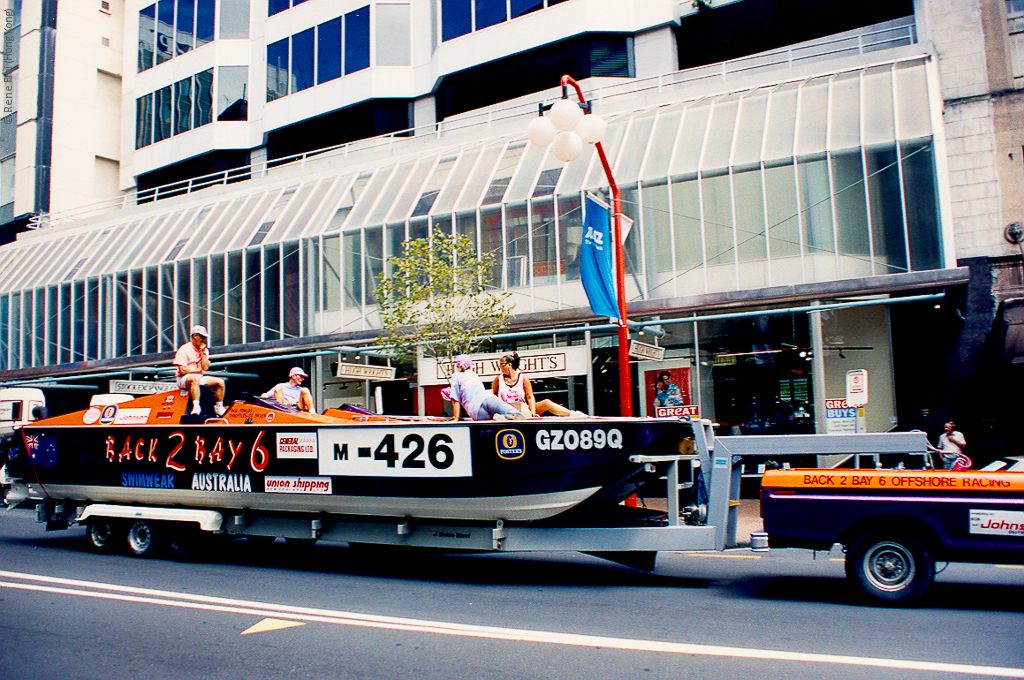 Auckland - New Zealand - early 1990's