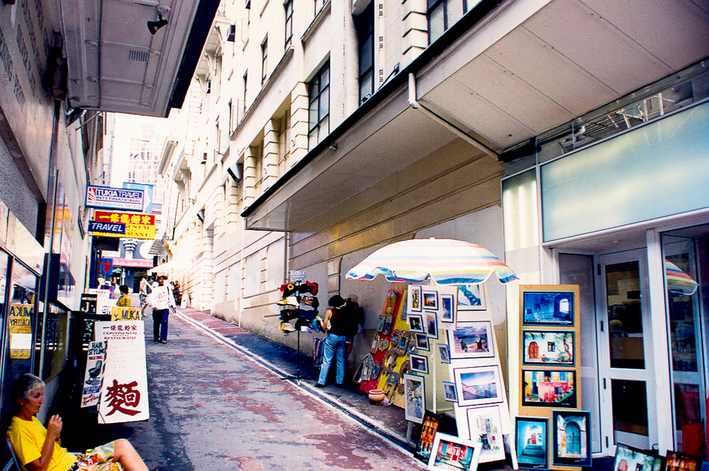 Auckland - New Zealand - early 1990's