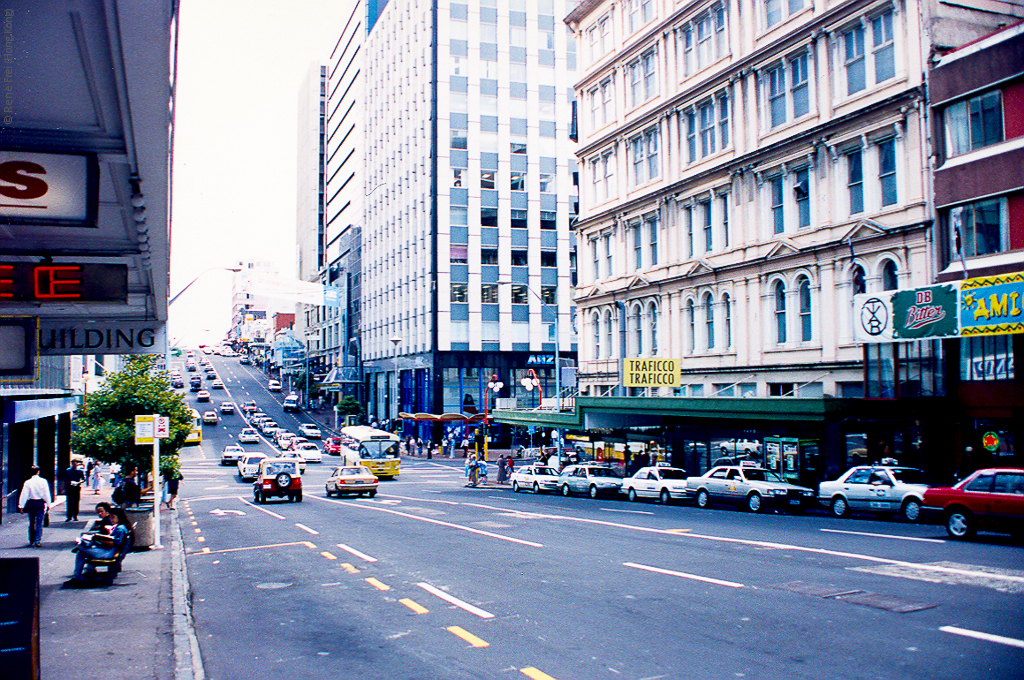 Auckland - New Zealand - early 1990's