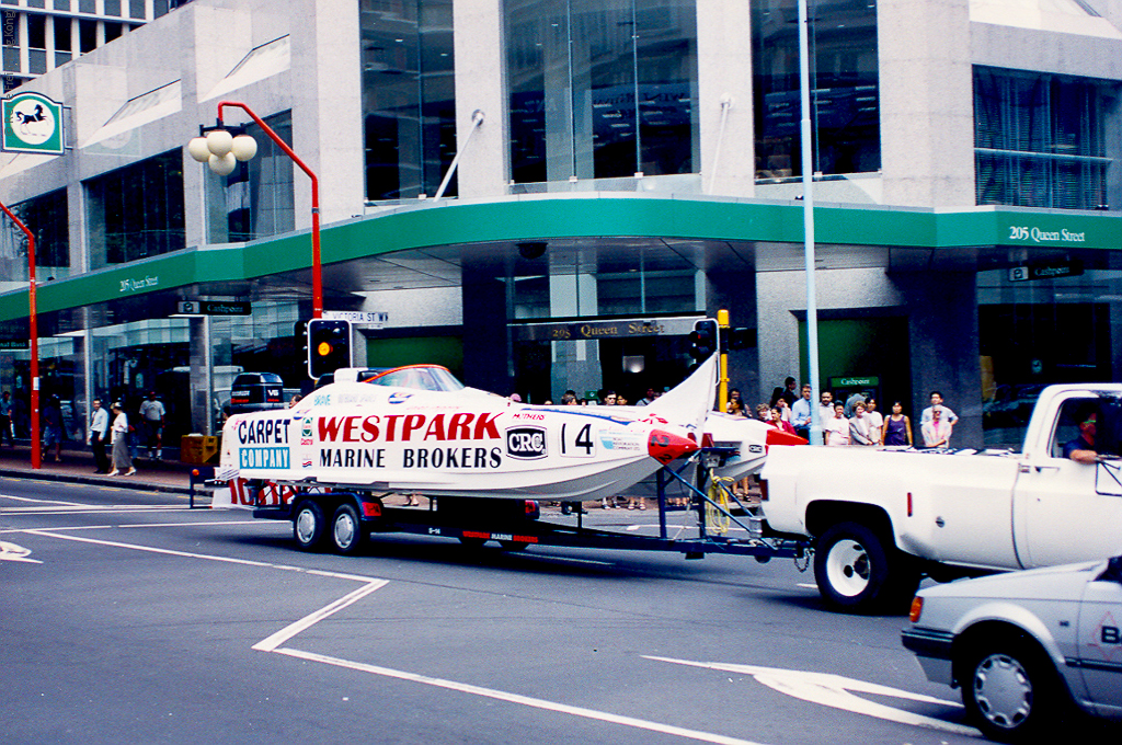 Auckland - New Zealand - early 1990's