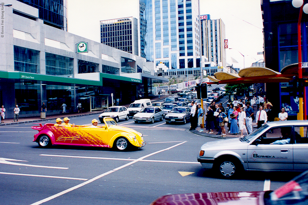 Auckland - New Zealand - early 1990's