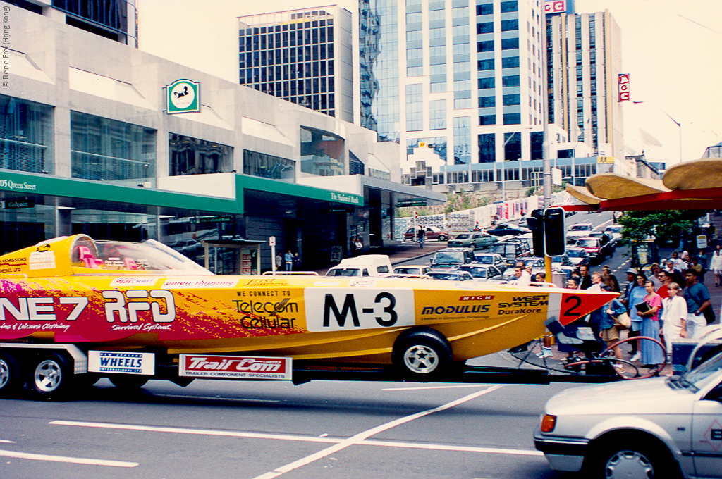 Auckland - New Zealand - early 1990's