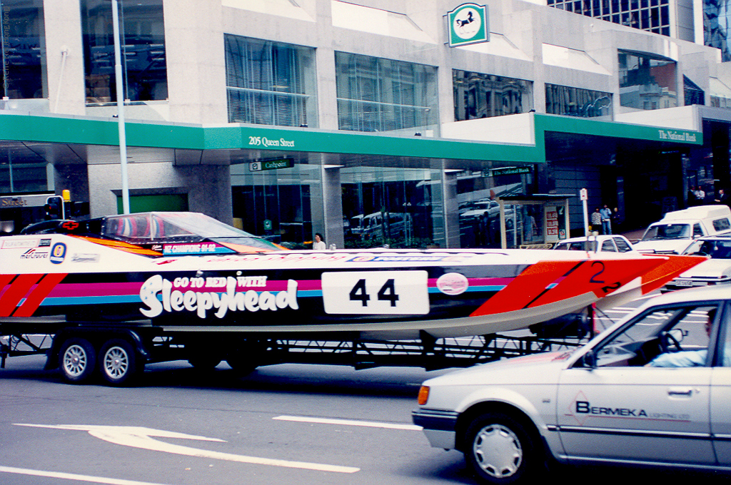 Auckland - New Zealand - early 1990's