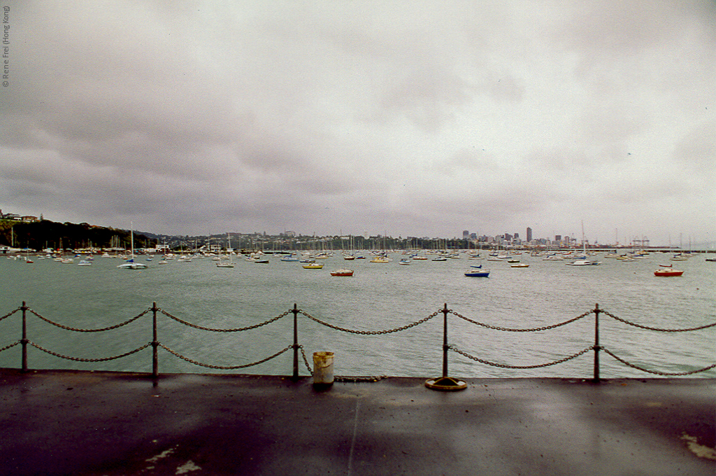 Auckland - New Zealand - early 1990's