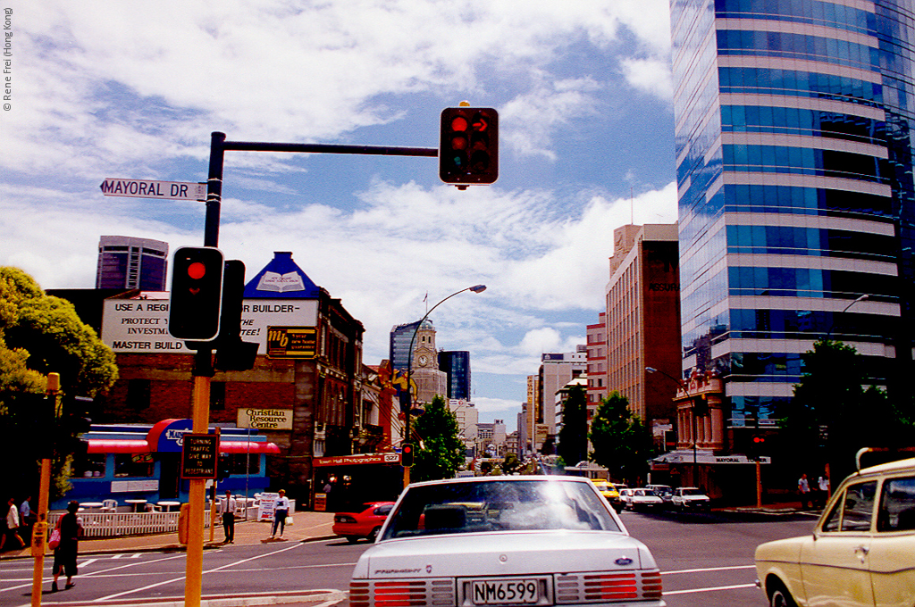 Auckland - New Zealand - early 1990's