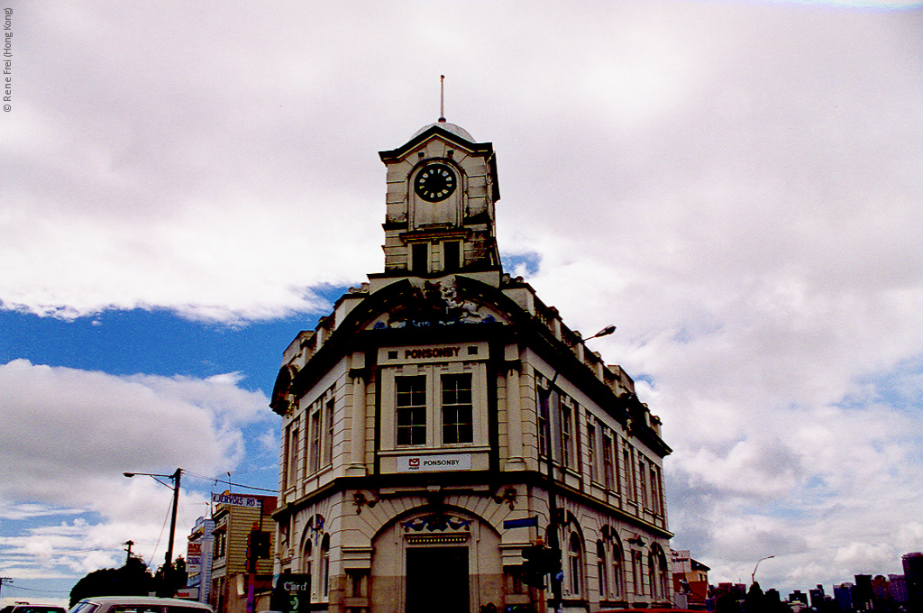 Auckland - New Zealand - early 1990's