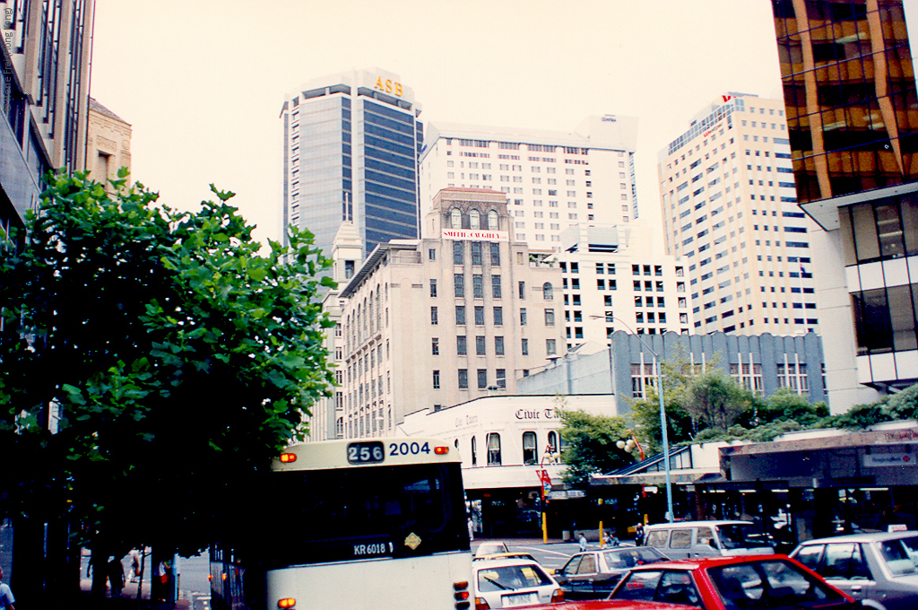 Auckland - New Zealand - early 1990's