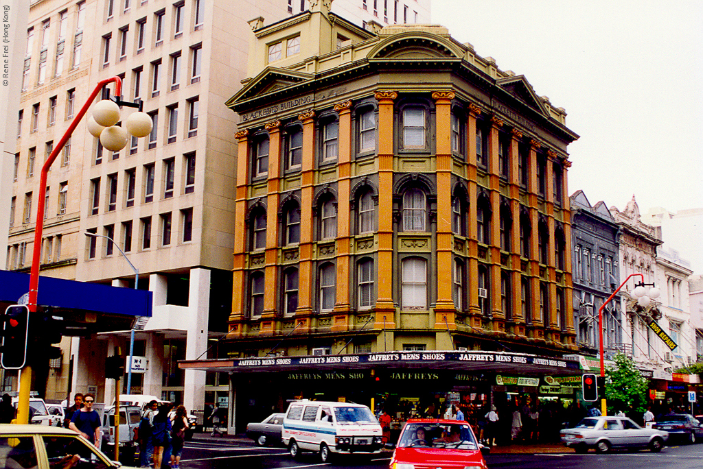 Auckland - New Zealand - early 1990's