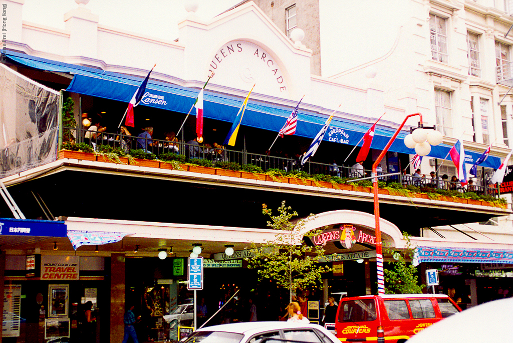 Auckland - New Zealand - early 1990's