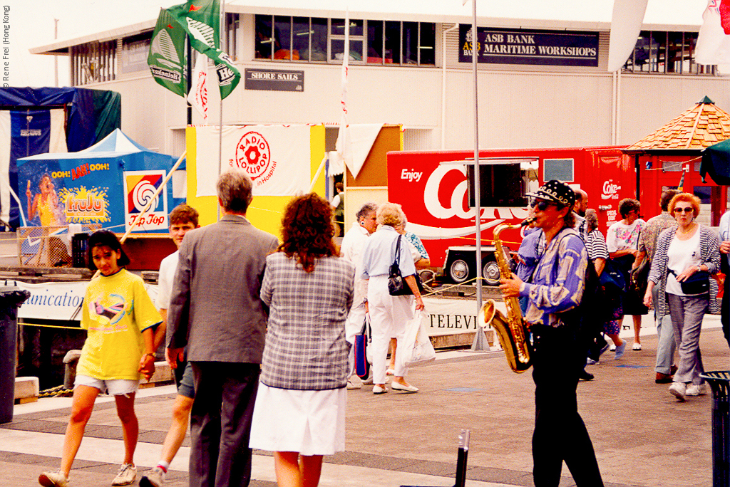 Auckland - New Zealand - early 1990's