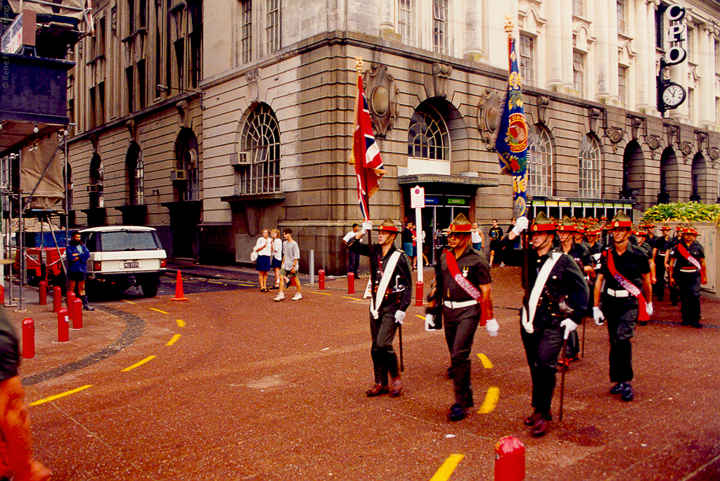 Auckland - New Zealand - early 1990's