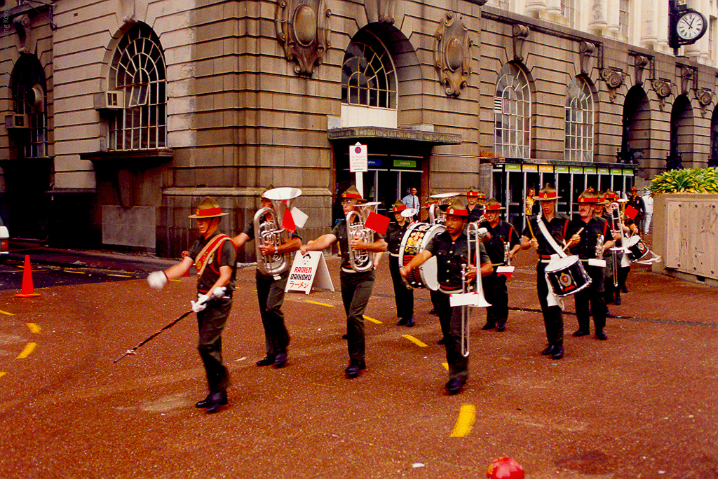 Auckland - New Zealand - early 1990's