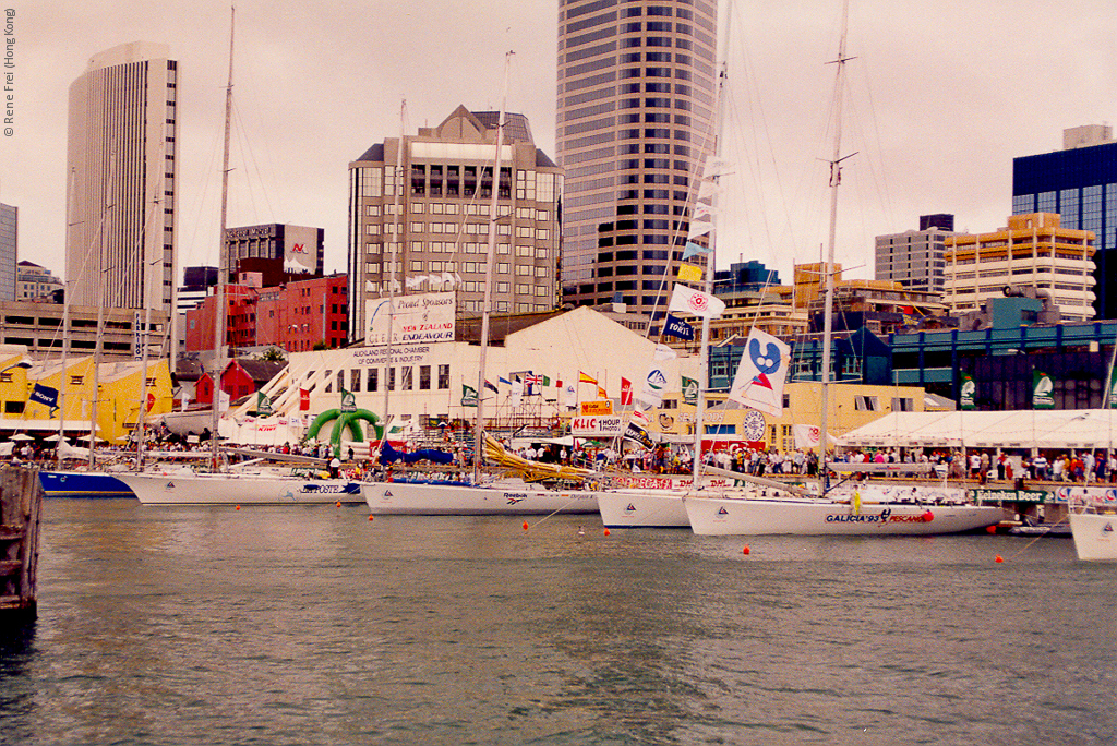 Auckland - New Zealand - early 1990's