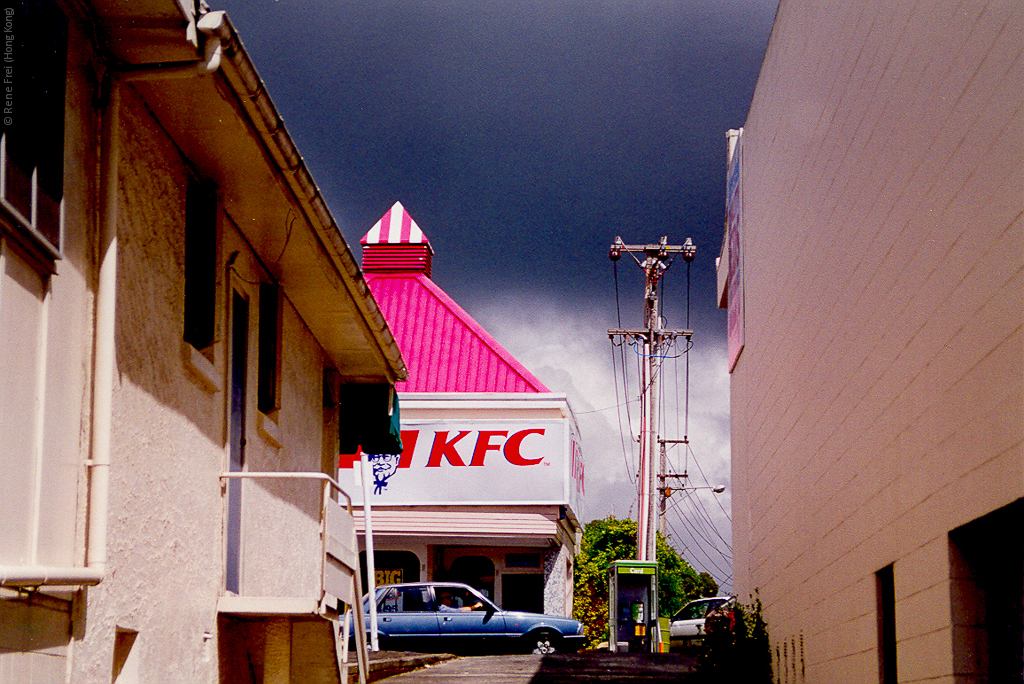 Auckland - New Zealand - early 1990's