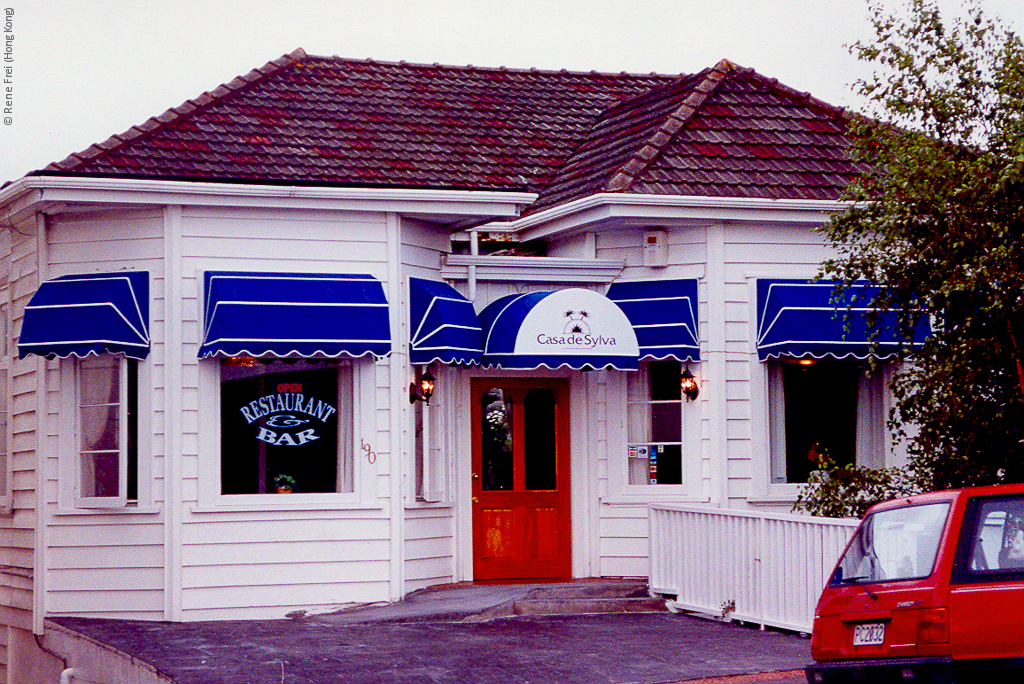 Auckland - New Zealand - early 1990's