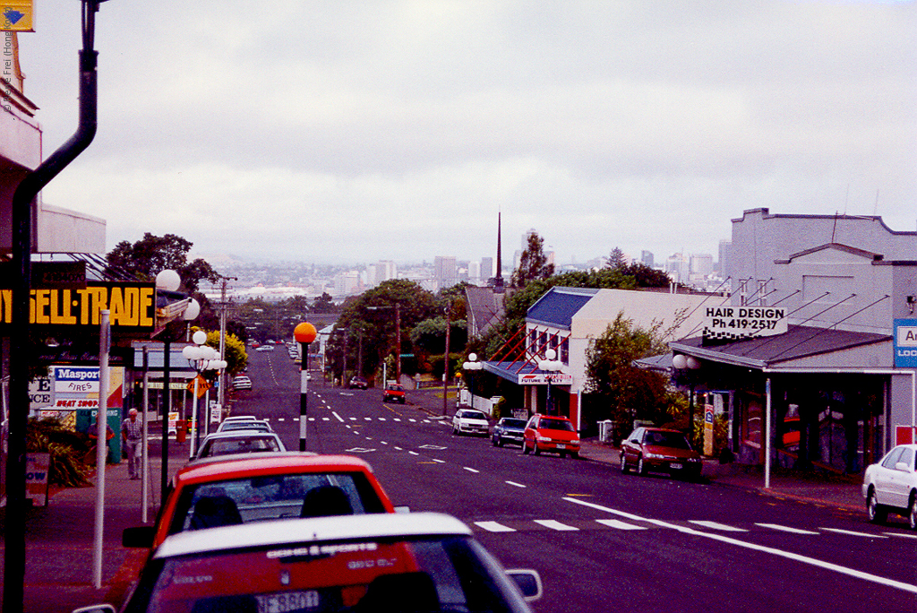 Auckland - New Zealand - early 1990's