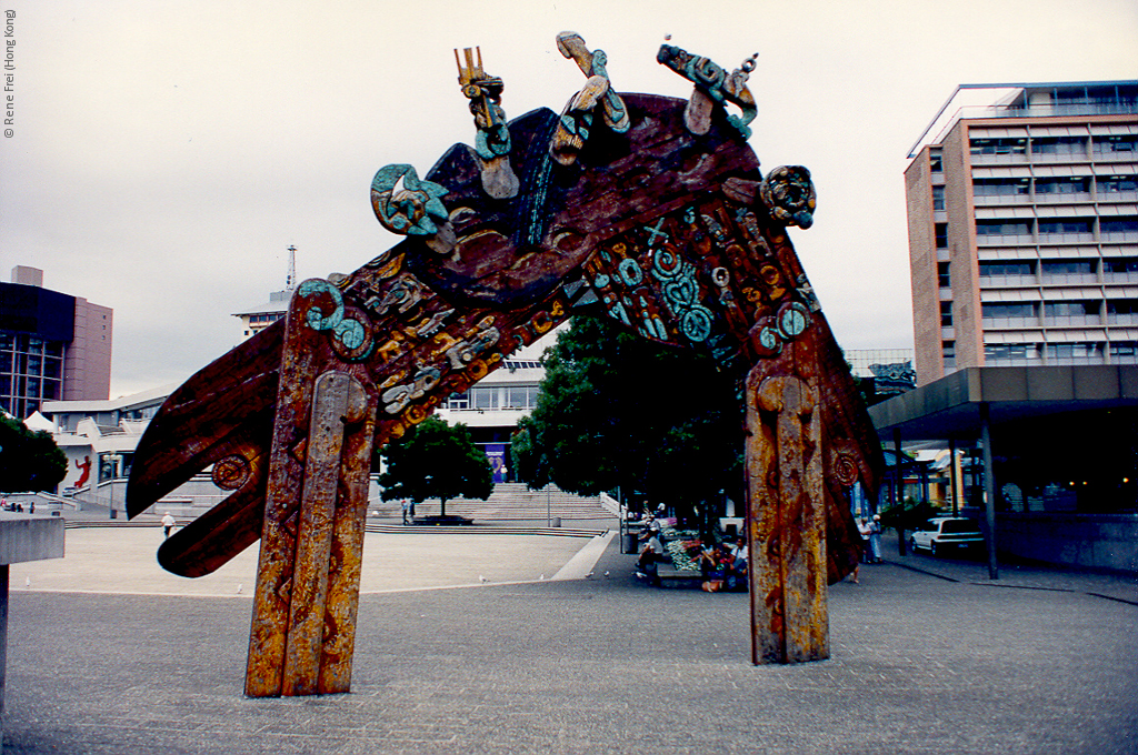 Auckland - New Zealand - early 1990's