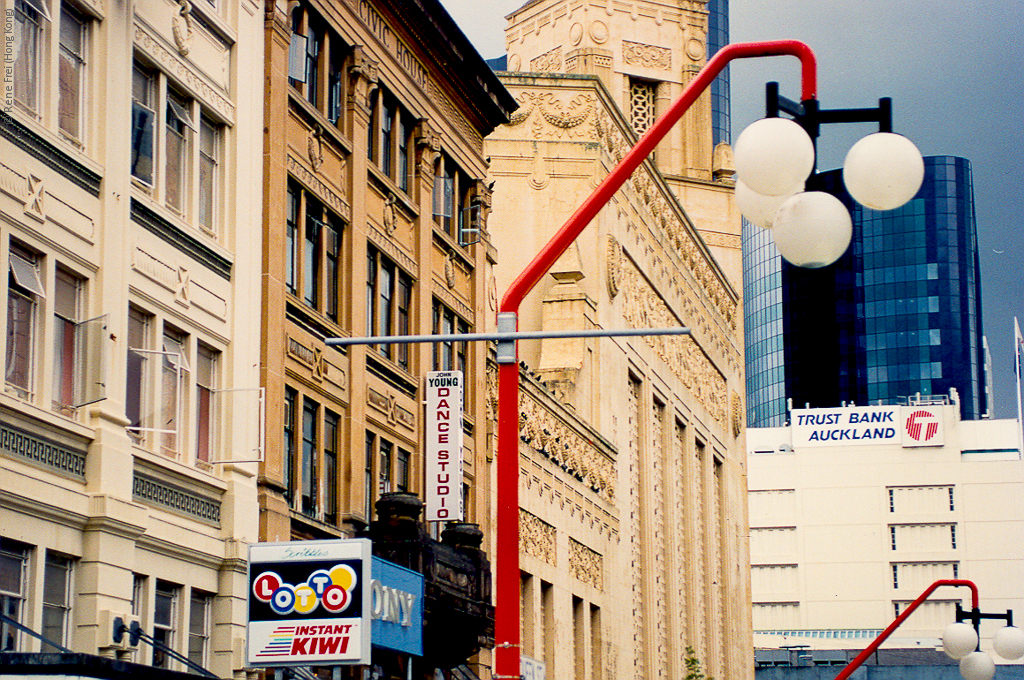 Auckland - New Zealand - early 1990's