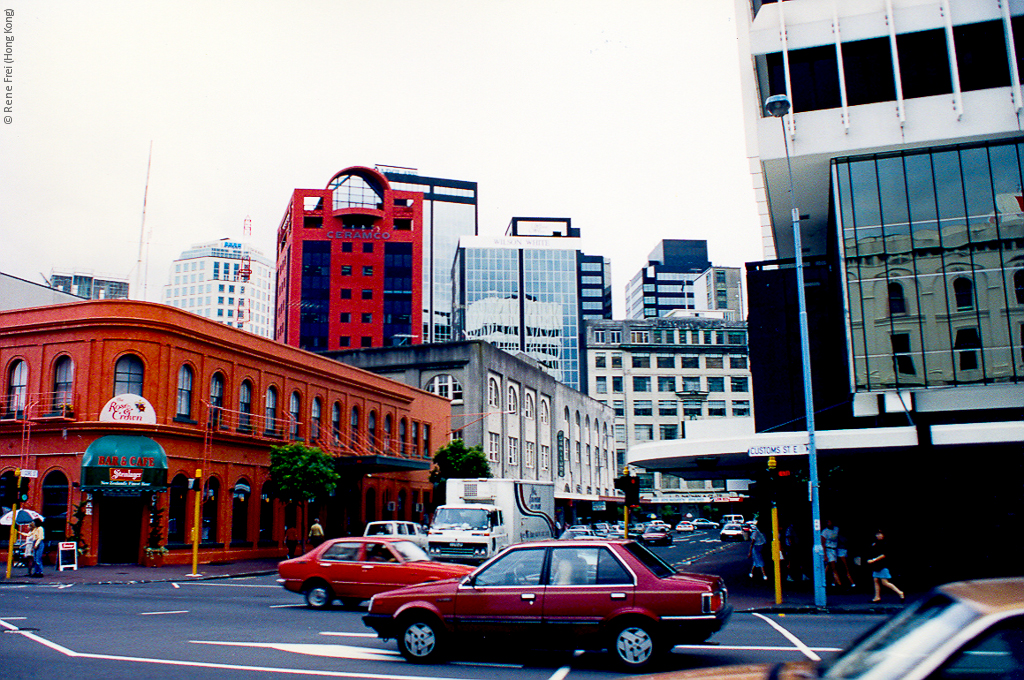 Auckland - New Zealand - early 1990's