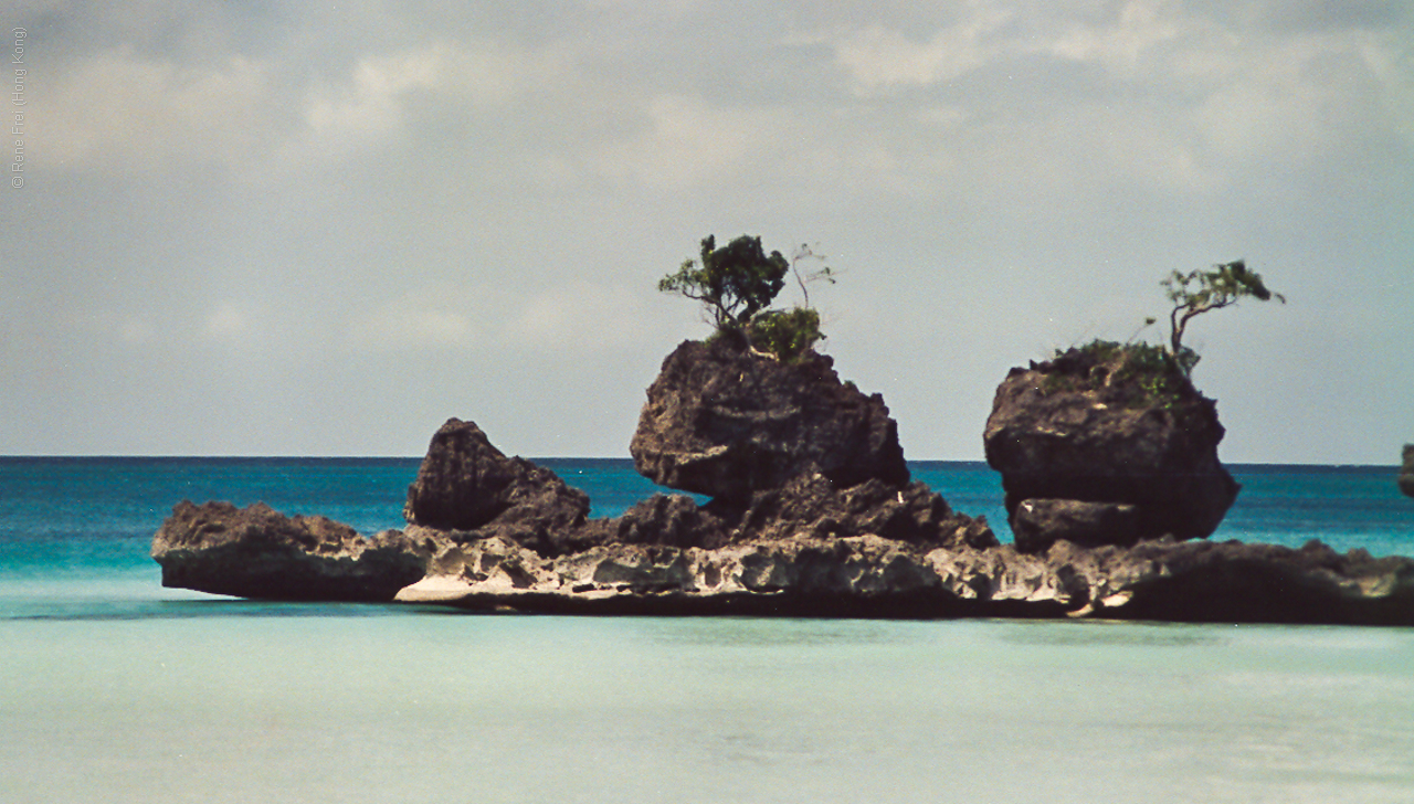 Boracay - Philippines - late 1980s