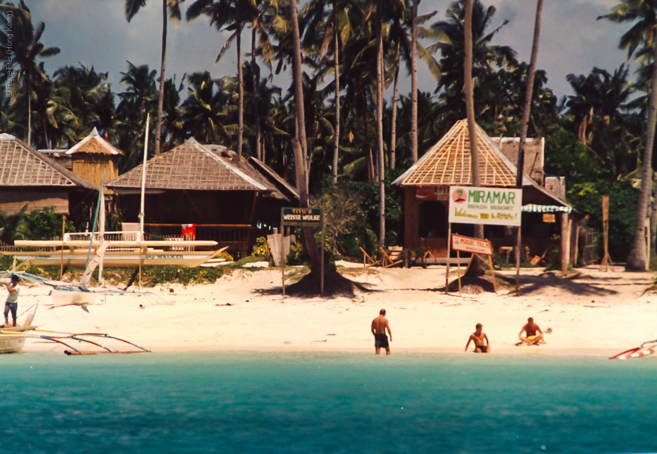 Boracay - Philippines - late 1980s