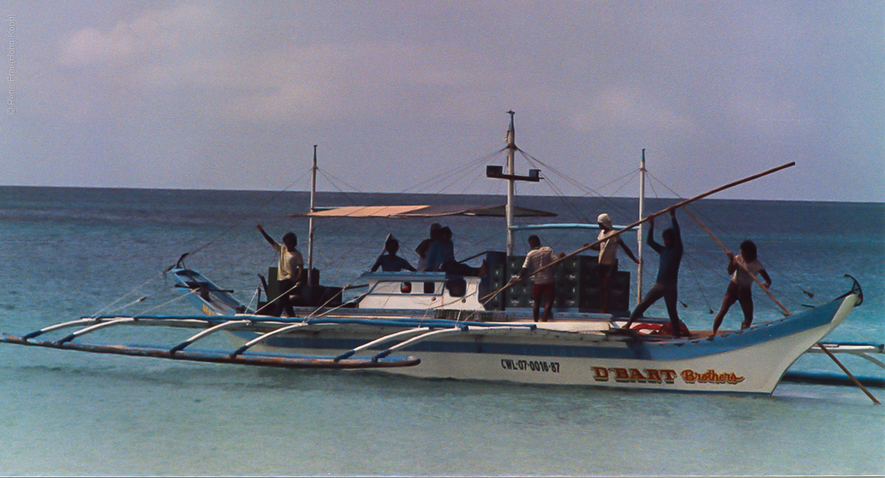 Boracay - Philippines - late 1980s