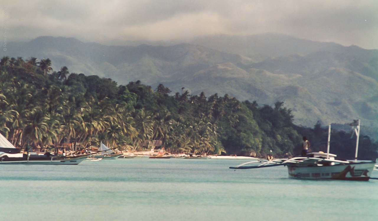 Boracay - Philippines - late 1980s