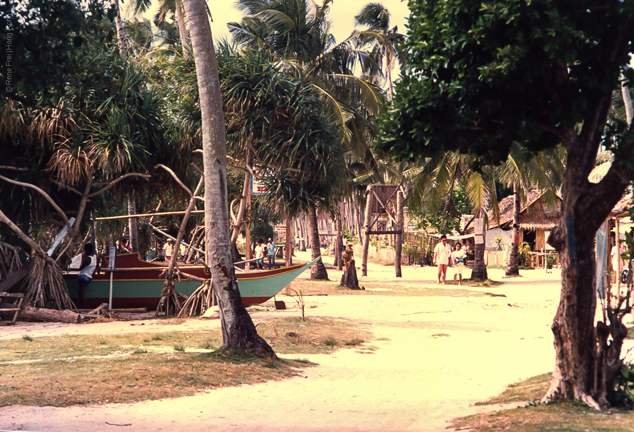 Boracay - Philippines - late 1980s