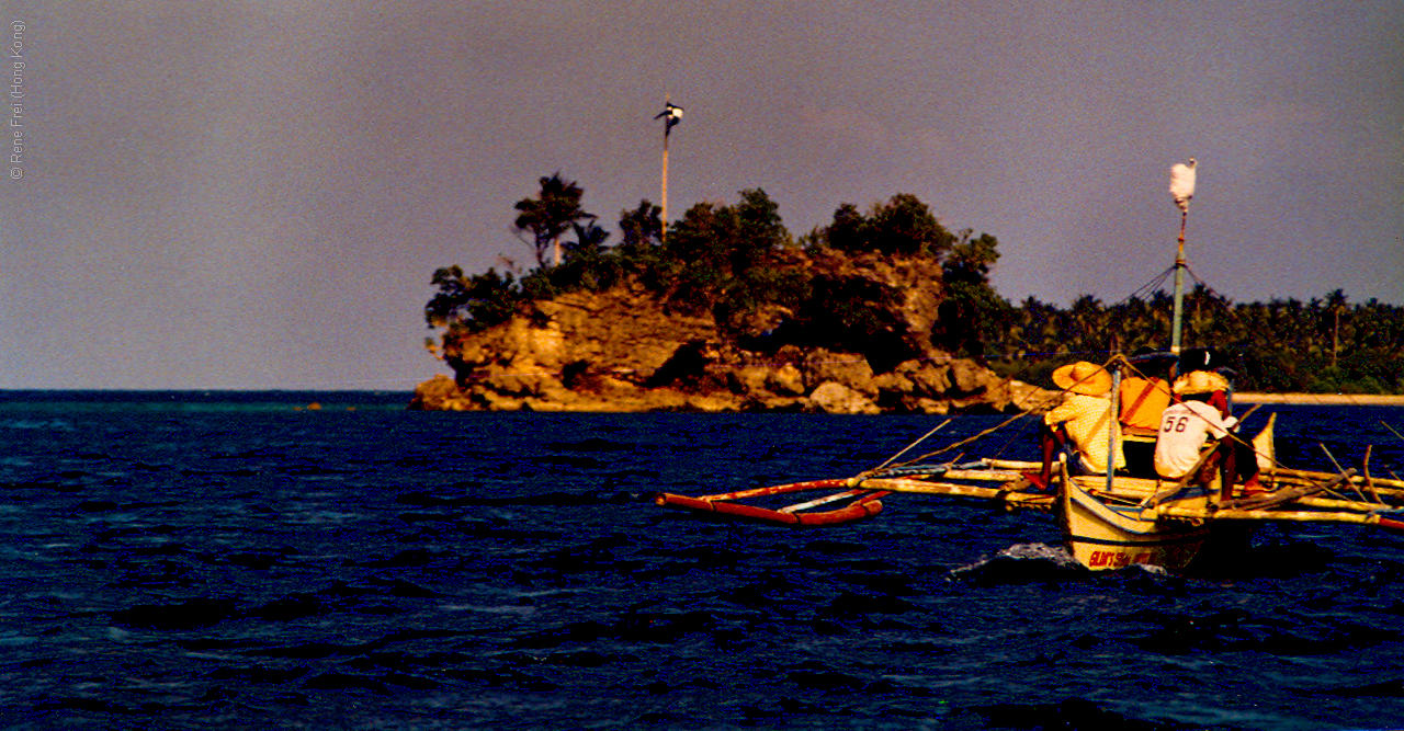 Boracay - Philippines - late 1980s