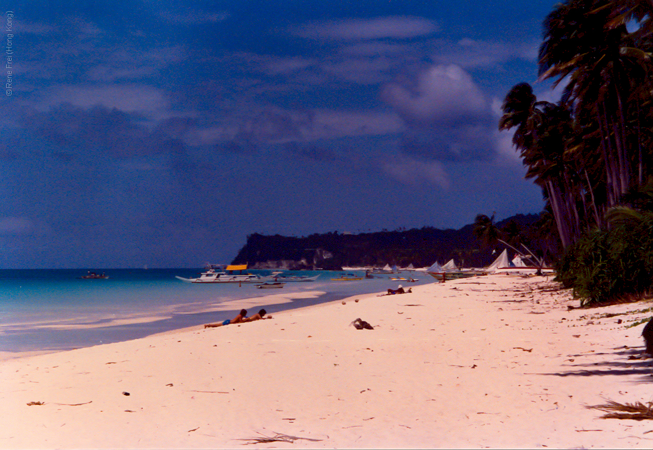 Boracay - Philippines - late 1980s